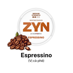 ZYN Espressino Medium (Vị cà phê) - 3mg